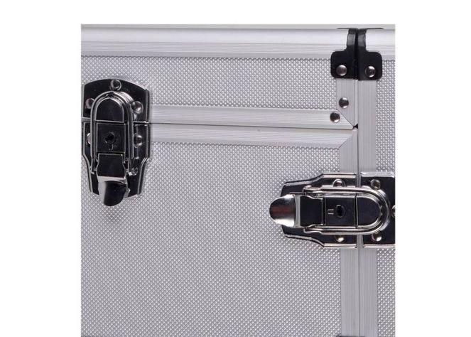 Maleta Portaherramientas Redline Apilable Aluminio 21x75x33-5