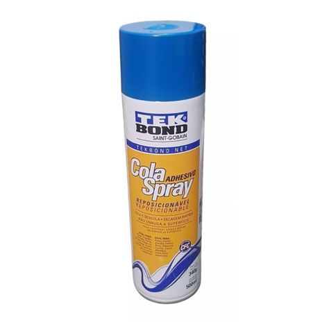Pack 6 Adhesivo Cola Spray Reposicionable Tekbond 340g 500ml-1