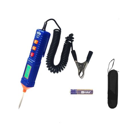 Probador De Corriente Automotriz Wadfow Dc 1-100v Wtp5501-0