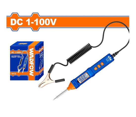 Probador De Corriente Automotriz Wadfow Dc 1-100v Wtp5501-7