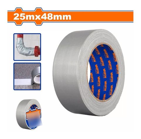 Cinta Adhesiva Multiuso 48 Mm 25 M Gris Wadfow Wvt2h12-1