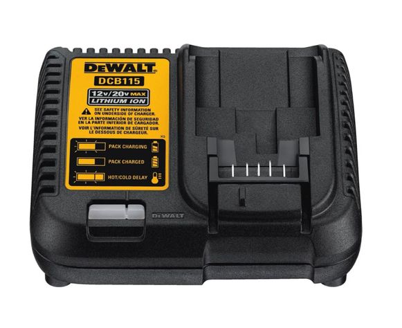 Taladro Percutor Ina Dewalt Atomic 13mm 20v S/carbones + 2 Baterias + Cargador + Bolso Dcd709d2-4