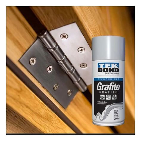 Lubricante De Grafito En Spray 200 Ml 100 Gr Lubricante Seco-3