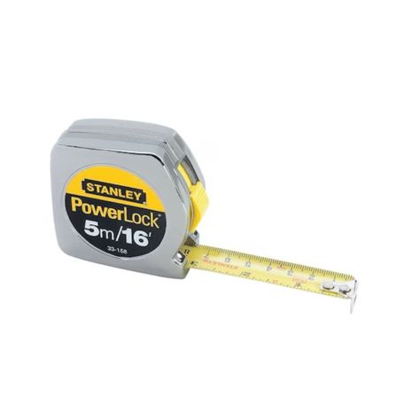 Huincha Medir Cinta Métrica Stanley Powerlock 5m 33-158-1