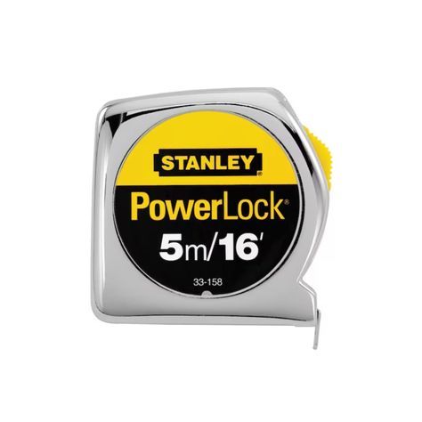 Huincha Medir Cinta Métrica Stanley Powerlock 5m 33-158-2