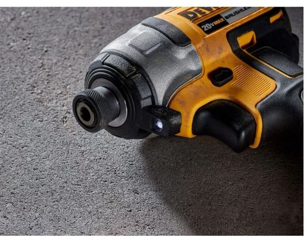 Kit Pack Atornillador De Impacto Dewalt Dcf809 + 2 Baterias+ Cargador-1