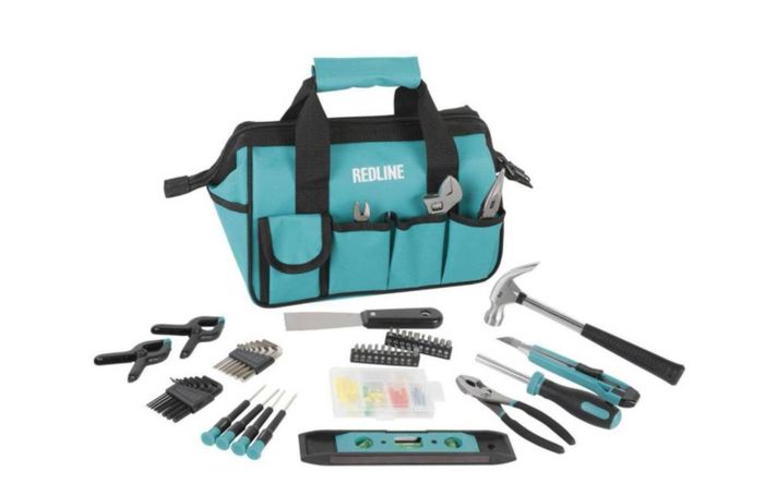 Set De Herramientas Manuales Redline 53 Piezas -0