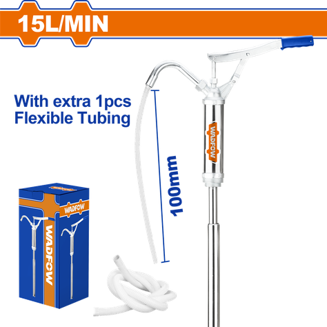 Bomba Trasvasadora Aceite Manual 15 Lt/min Wadfow Trasvasije-2