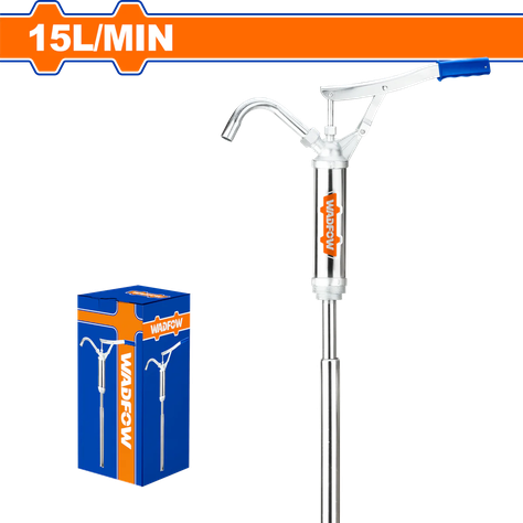 Bomba Trasvasadora Aceite Manual 15 Lt/min Wadfow Trasvasije-4