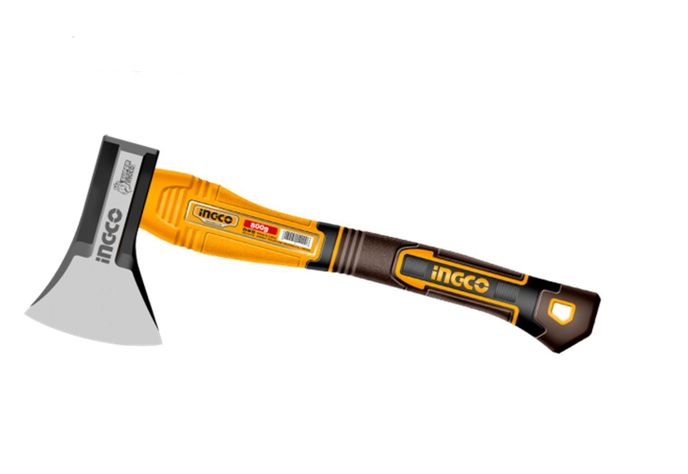 Hacha Ingco Mango Fibra Vidrio 39 Cm 800 Grs  Hax081800-0