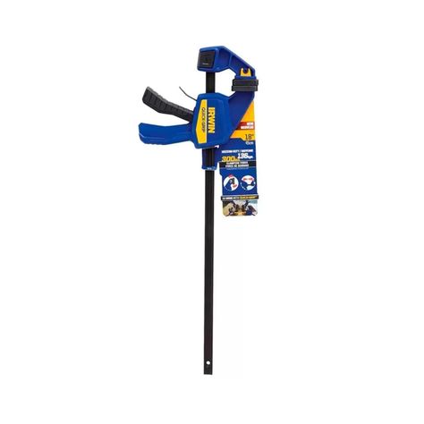 Prensa Liberacion Rápida Barra Irwin Quick-grip 45 Cm Sl300-0