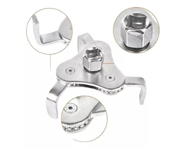 Llave Araña Para Filtro De Aceite 1/2 - 3/8 63-102 Mm Wadfow-2