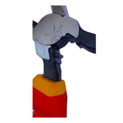 Alicate Universal Aislado Irwin 8 1/2 PuLG 215 Mm Protouch -3