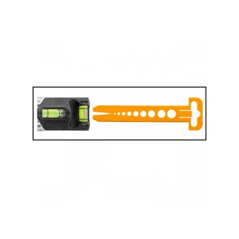 Regla Con Nivel De Burbuja Ingco 60 Cm Hsr36003 Multiuso-1