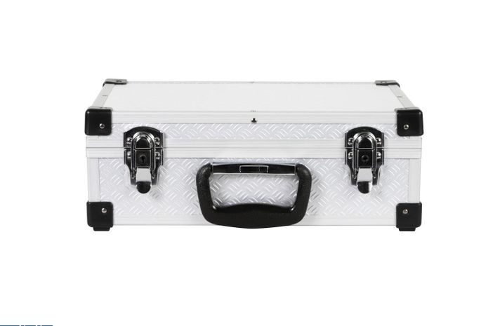 Maleta Para Herramientas De Aluminio 37x27x13 Cm-3