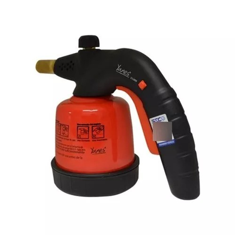 Soplete A Gas Profesional 400p Metalico 190gr Yanes-1