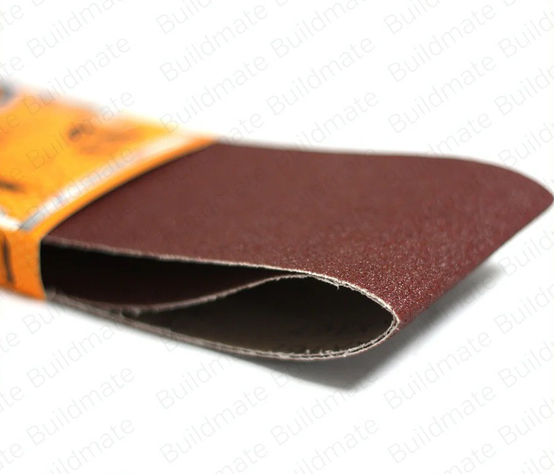Set 2 Lijas De Banda 610x100mm /4x24 Ingco Grano80 Bsp020801-1