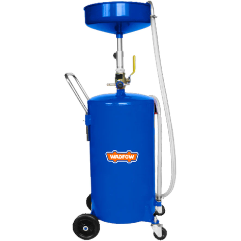 Recipiente Drenaje Aceite Automotriz Wadfow Portatil 70 Lt-1