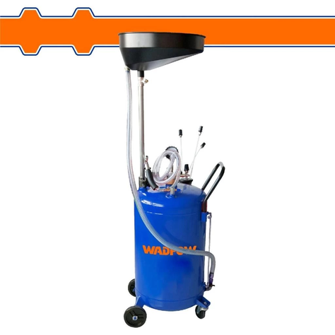 Recipiente Drenaje Aceite Automotriz Wadfow Portatil 70 Lt-2