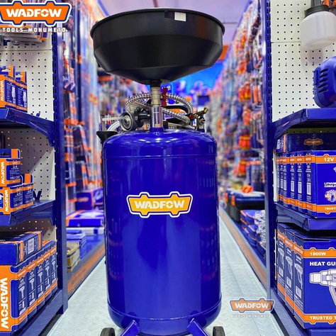 Recipiente Drenaje Aceite Automotriz Wadfow Portatil 70 Lt-6
