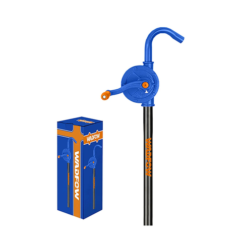 Bomba Trasvasadora Manual De Aceite 25 L/min Wadfow Why2525-0