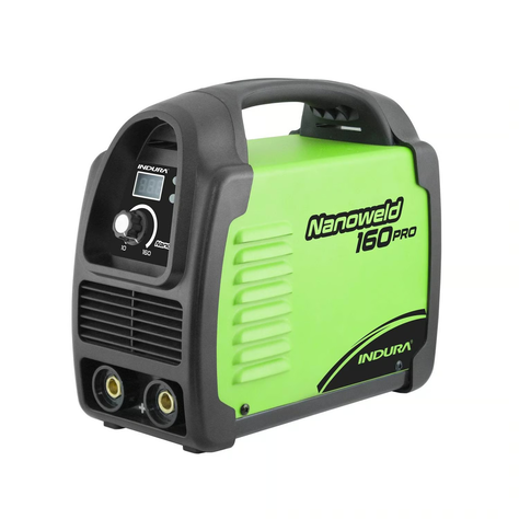 Kit Indura Soldadora Nanoweld 160a Pro + Máscara F. Flame-1