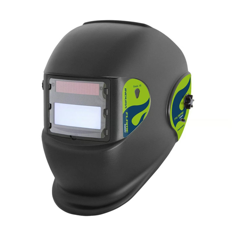 Kit Indura Soldadora Nanoweld 160a Pro + Máscara F. Flame-4