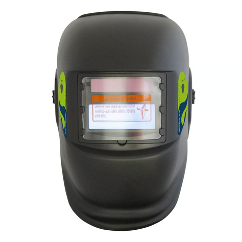 Kit Indura Soldadora Nanoweld 160a Pro + Máscara F. Flame-5