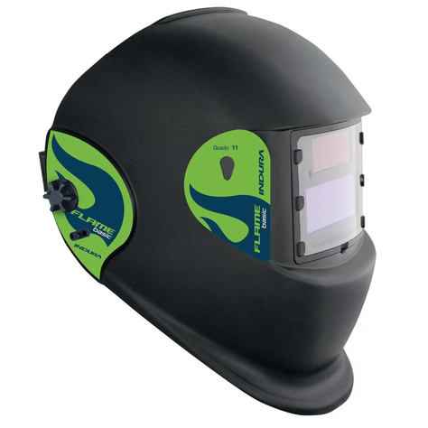 Kit Indura Soldadora Nanoweld 160a Pro + Máscara F. Flame-7