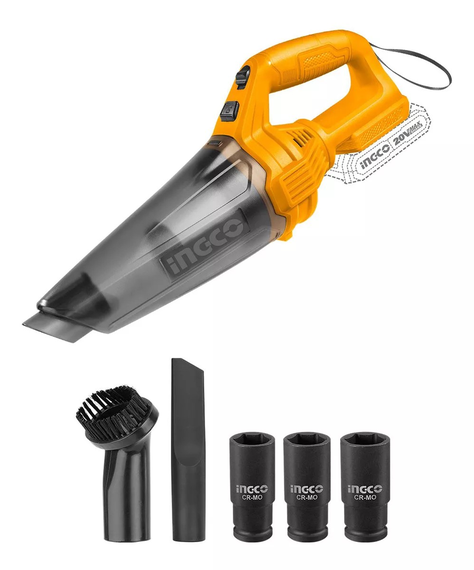 Kit Llave Impacto + Esmeril + Aspiradora Ingco Cosli240789-2