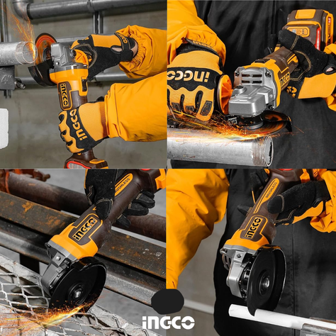 Kit Llave Impacto + Esmeril + Aspiradora Ingco Cosli240789-7