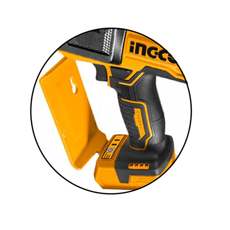 Mini Motosierra Ingco 20v 150 Mm Bl +2 Bat + Carg Cgsli20686-1