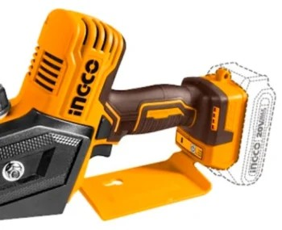 Mini Motosierra Ingco 20v 150 Mm Bl +2 Bat + Carg Cgsli20686-2