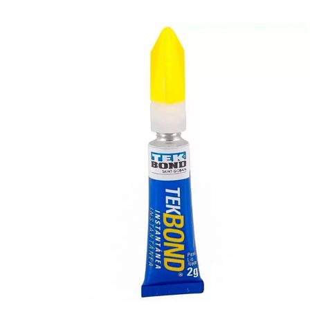 Adhesivo Instantáneo Super Cola Blister Multiuso Tekbond 2 G-1
