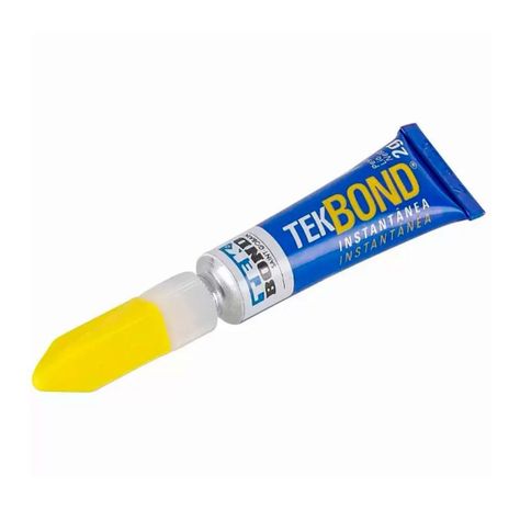 Adhesivo Instantáneo Super Cola Blister Multiuso Tekbond 2 G-2