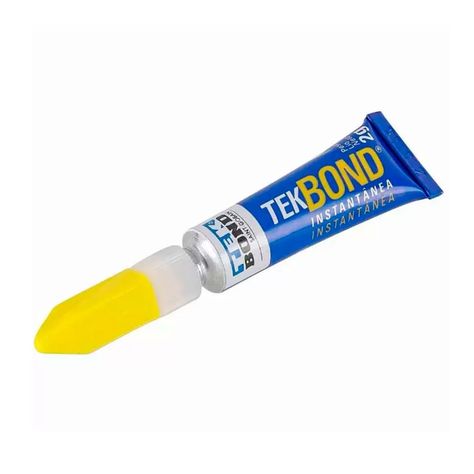 Adhesivo Instantáneo Super Cola Blister Multiuso Tekbond 2 G-3