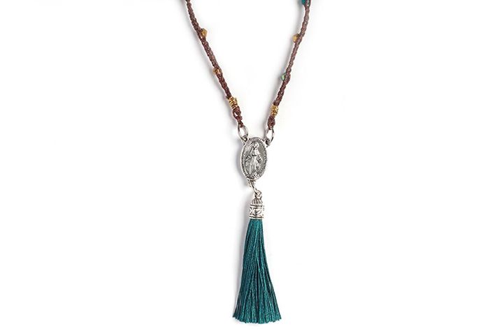 Collar Virgen de los Rayos-0