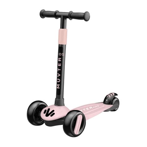 Scooter Muvter Kids Unicornio-0