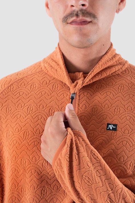 Micropolar Hombre Cipress Terracota-2