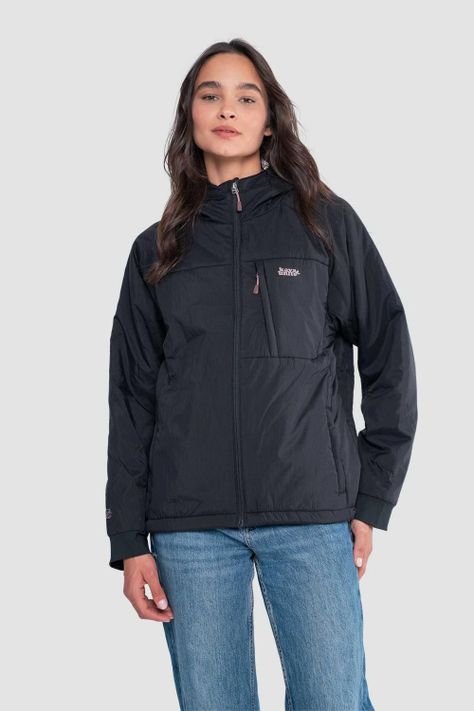 Chaqueta Mujer FELLEX® Ultraliviana Aysen - Negra-0