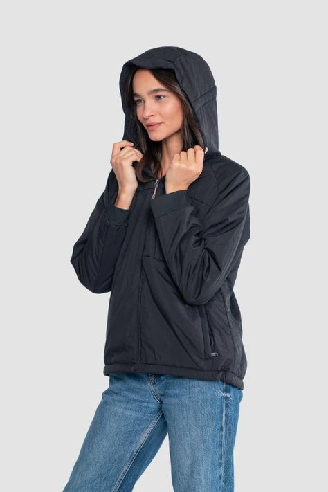 Chaqueta Mujer FELLEX® Ultraliviana Aysen - Negra-2