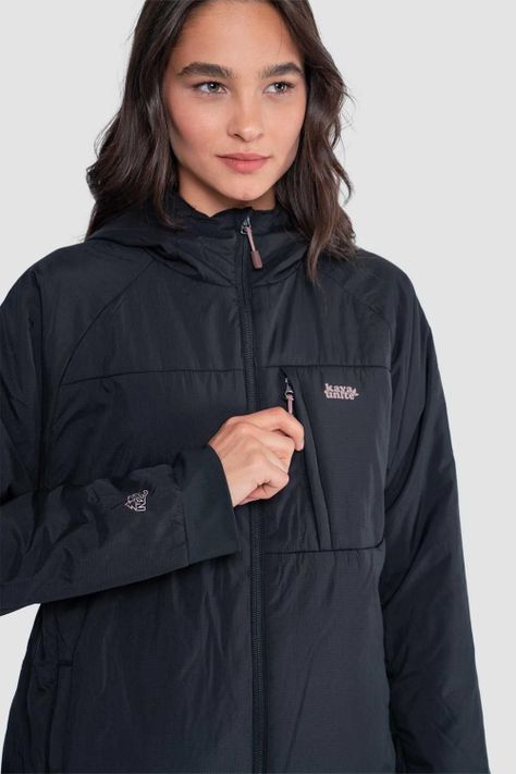 Chaqueta Mujer FELLEX® Ultraliviana Aysen - Negra-3