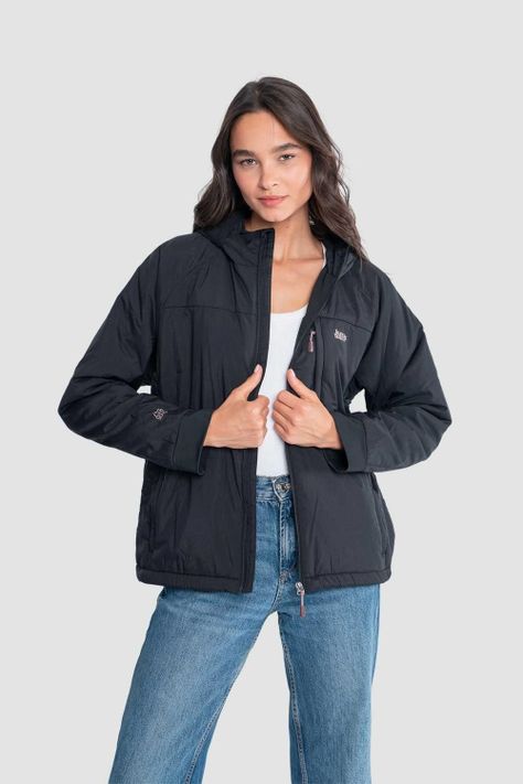 Chaqueta Mujer FELLEX® Ultraliviana Aysen - Negra-4