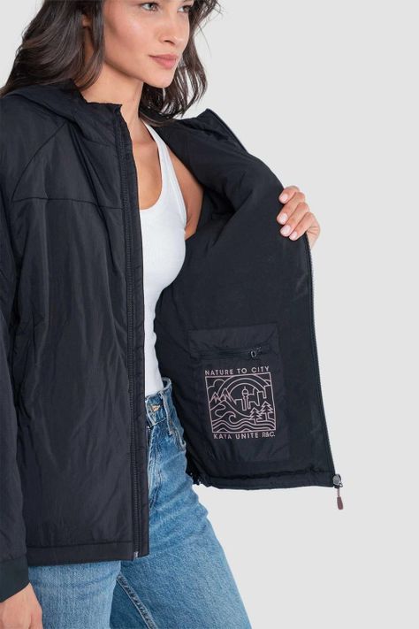 Chaqueta Mujer FELLEX® Ultraliviana Aysen - Negra-5