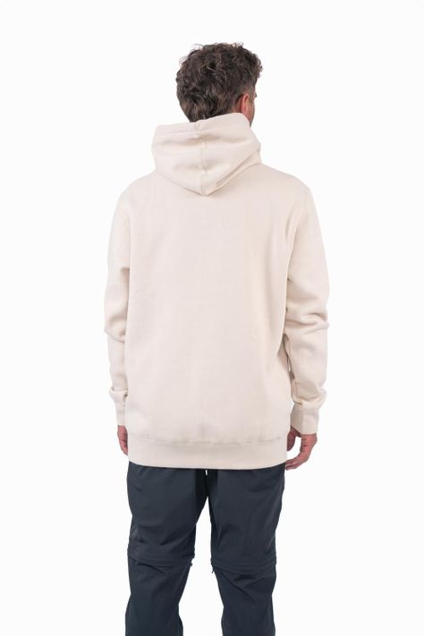 Polerón Hombre Full Zip Kaya Bone-1