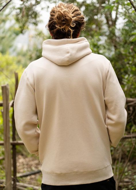 Polerón Hombre Full Zip Kaya Bone-8