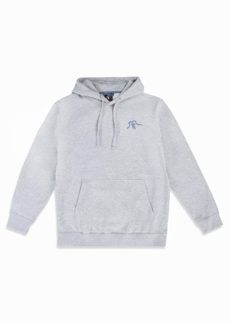 Polerón Hombre Hoodie Classy Mlg Gris-2