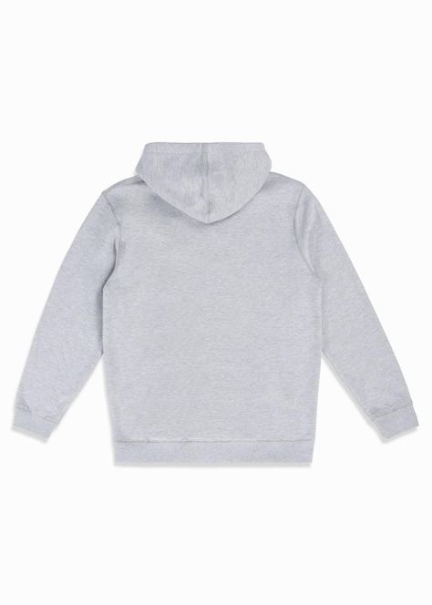 Polerón Hombre Hoodie Classy Mlg Gris-3