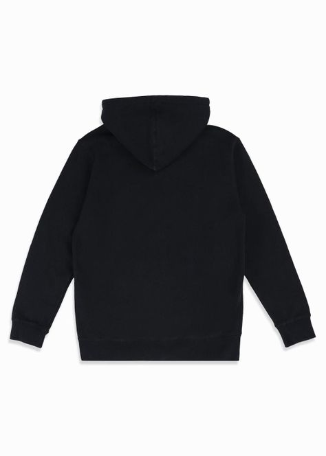 Polerón Hombre Full Zip Daily Negro-3