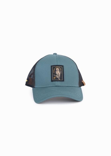 Jockey Trucker Lechuza Petrol-0